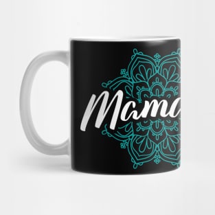 Mamaste - Pregnancy Yoga Mom Symbol Mug